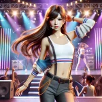 ちゃんみなの身長体重を比較検証！太ってる時代から痩せた現在のスタイルを解説