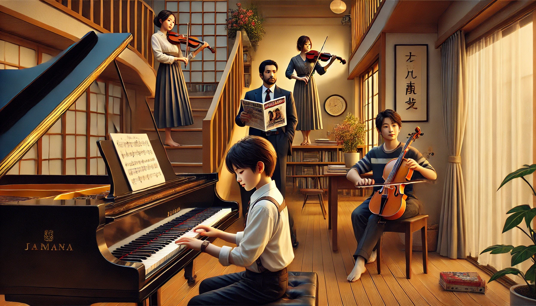 清塚信也の父の職業は?母の指導力が導いた音楽一家の全貌を紹介!