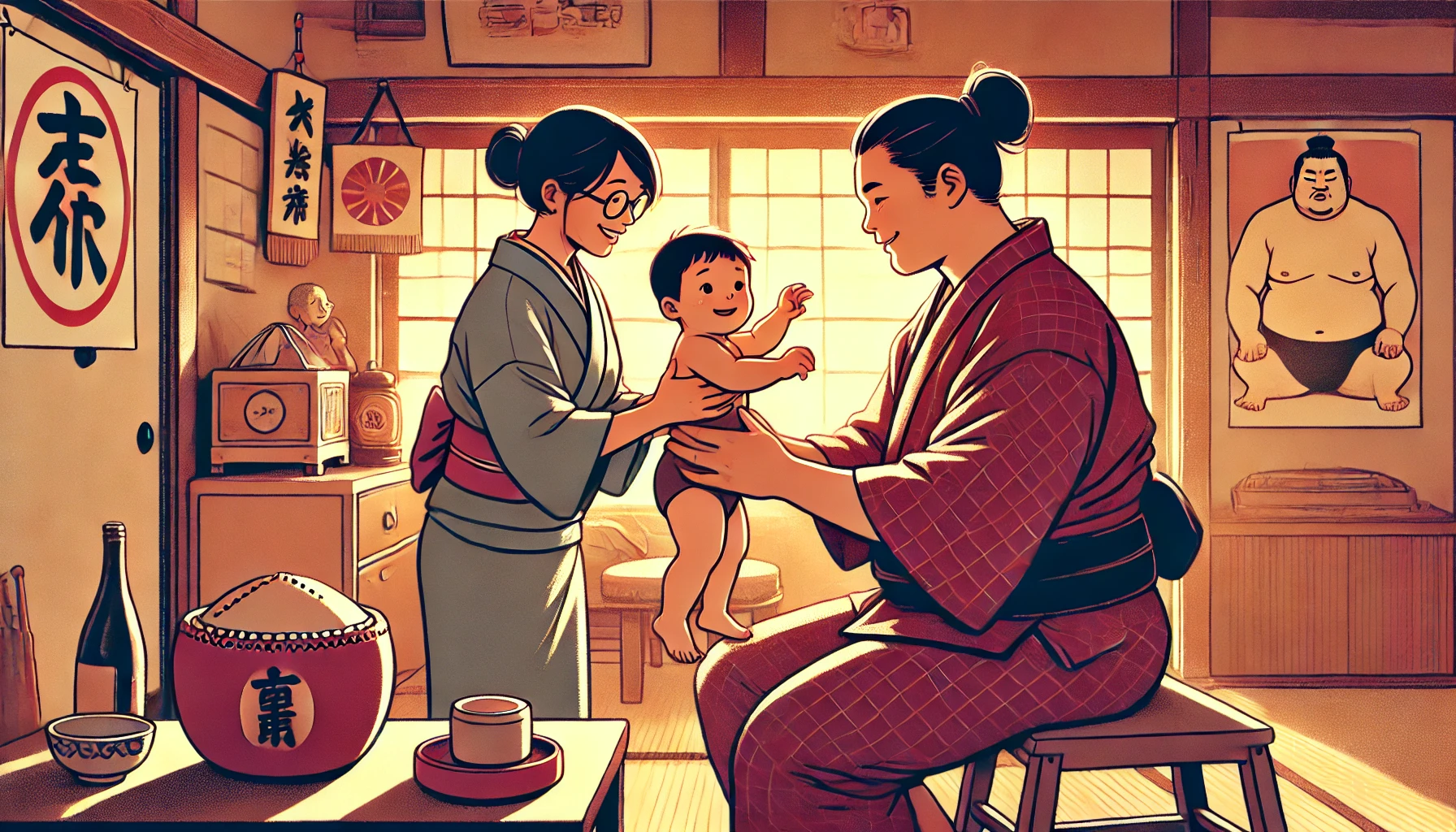 照ノ富士の妻の職業は？年収や女将業の役割をリサーチしてみた
